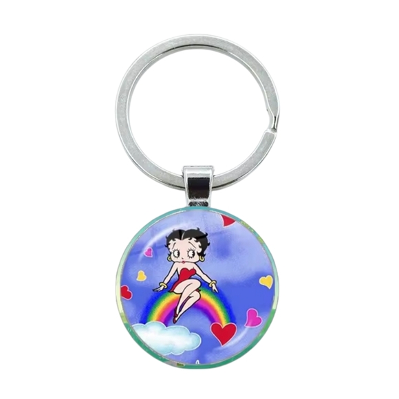 Betty Boop Keychain - Picture 1 of 3